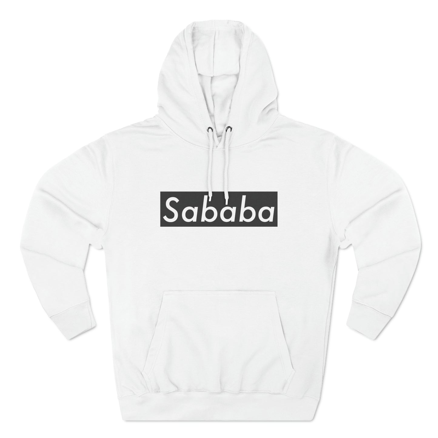 Sababa Logo B&W Women's Premium Hoodie