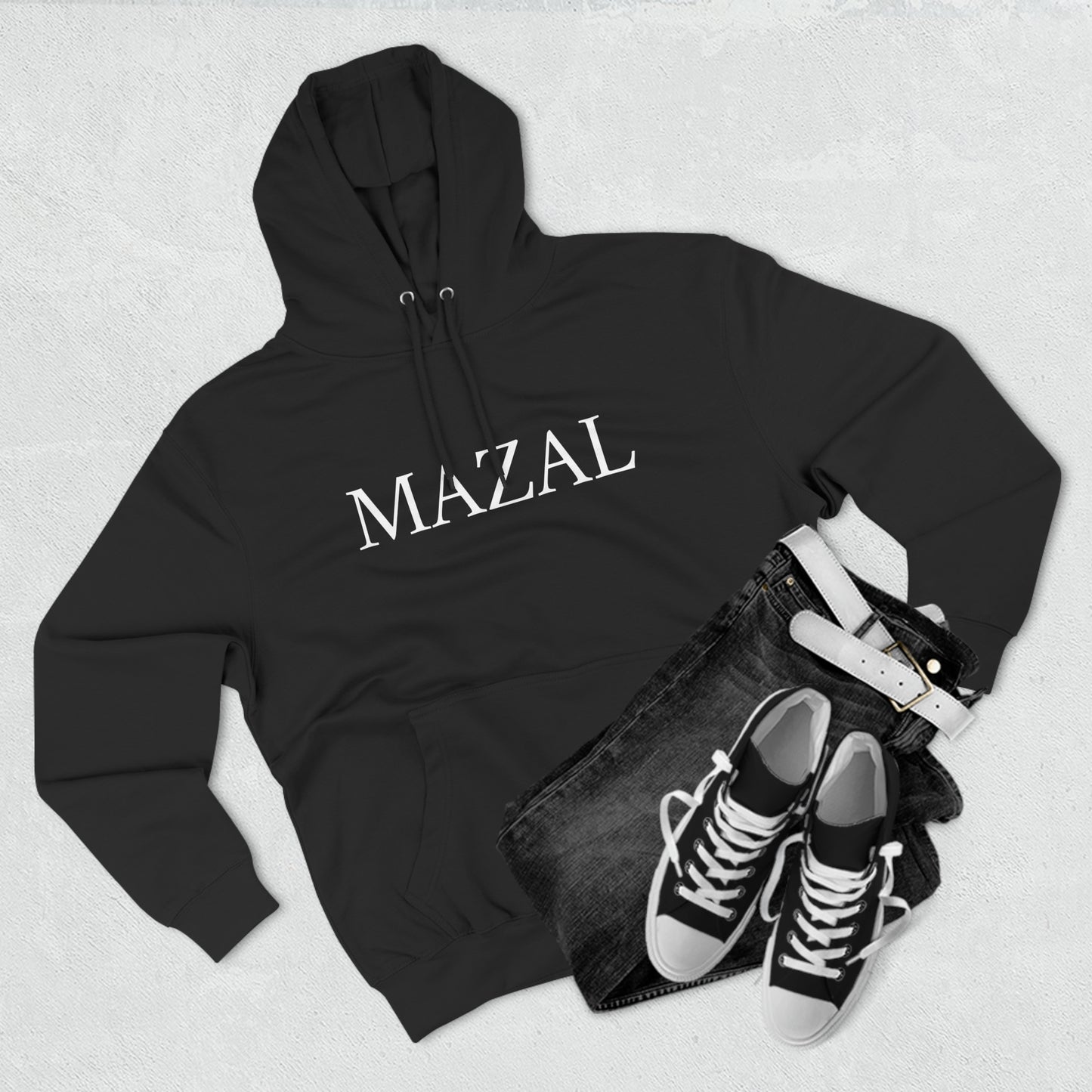 MAZAL Women's Premium Hoodie