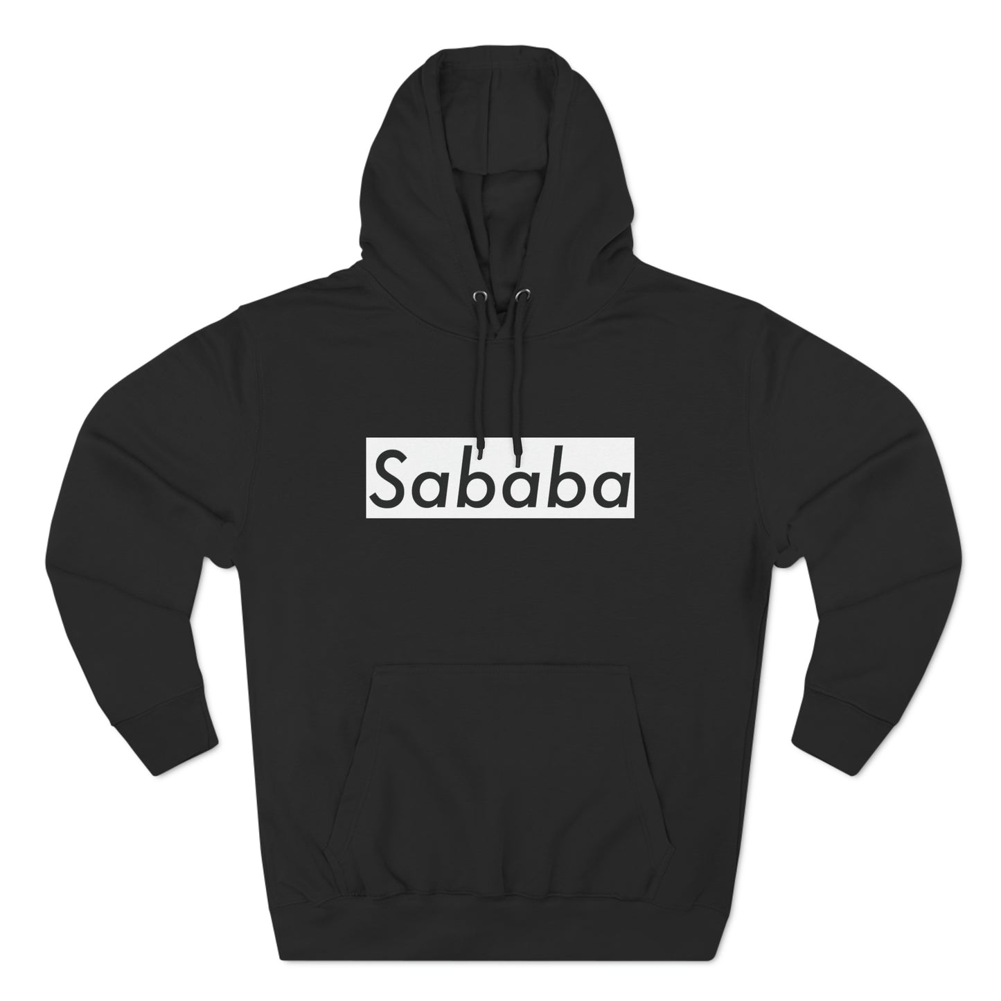 Sababa Logo B&W Women's Premium Hoodie