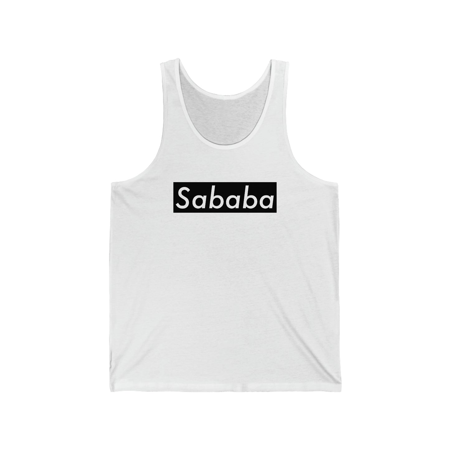 Sababa Logo B&W Men's Tank