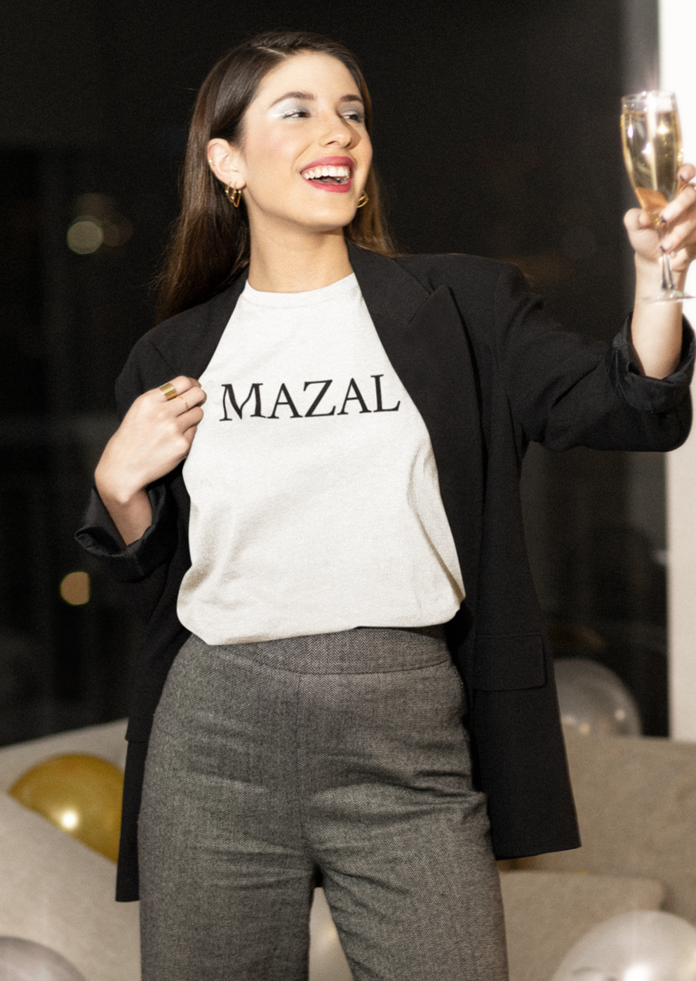 Mazal Women's Tee