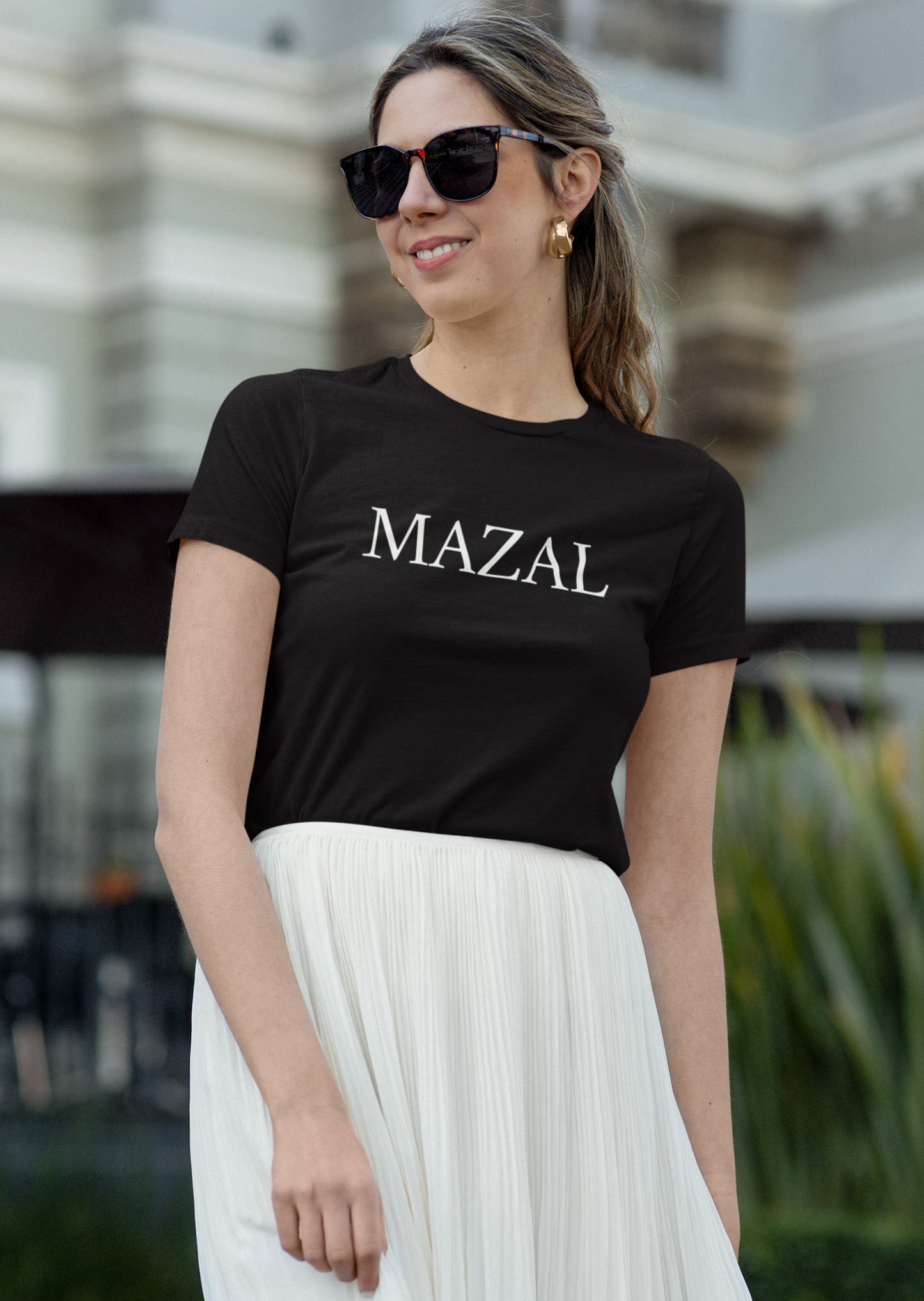 Mazal Women's Tee