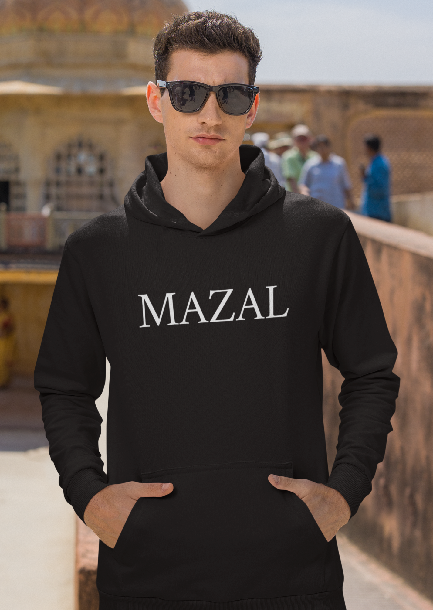 MAZAL Men's Premium Hoodie