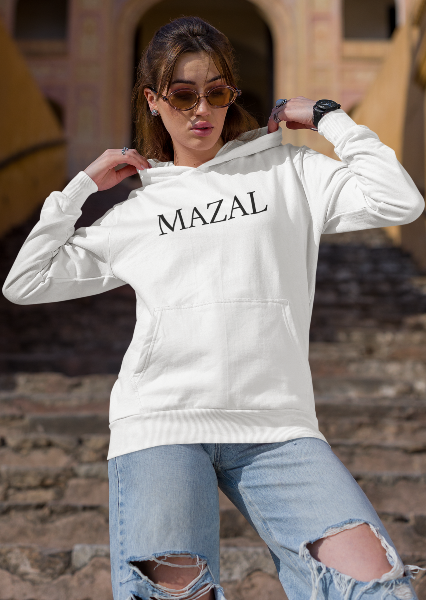 MAZAL Women's Premium Hoodie
