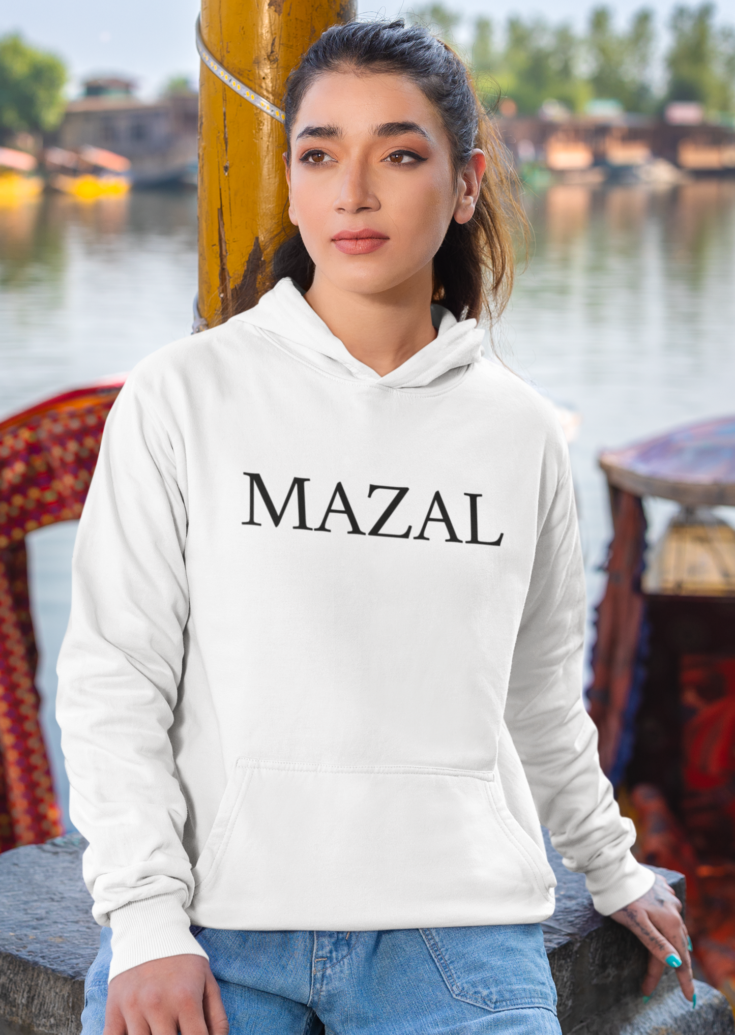 MAZAL Women's Premium Hoodie