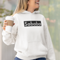Sababa Logo B&W Women's Premium Hoodie
