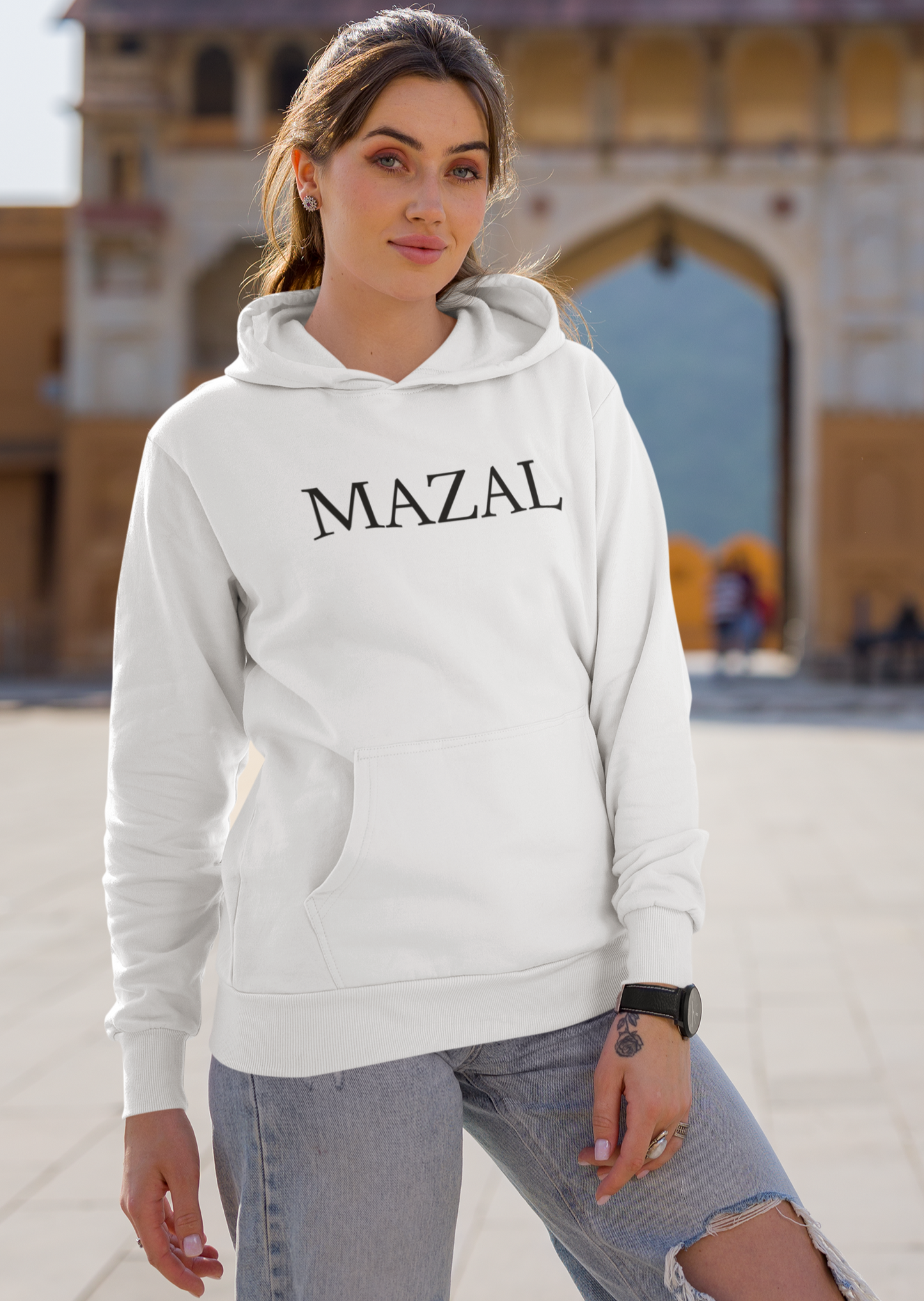 MAZAL Women's Premium Hoodie
