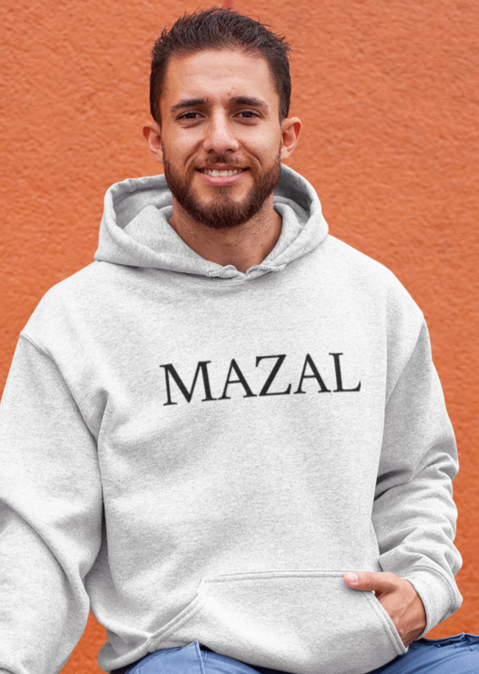 MAZAL Men's Premium Hoodie