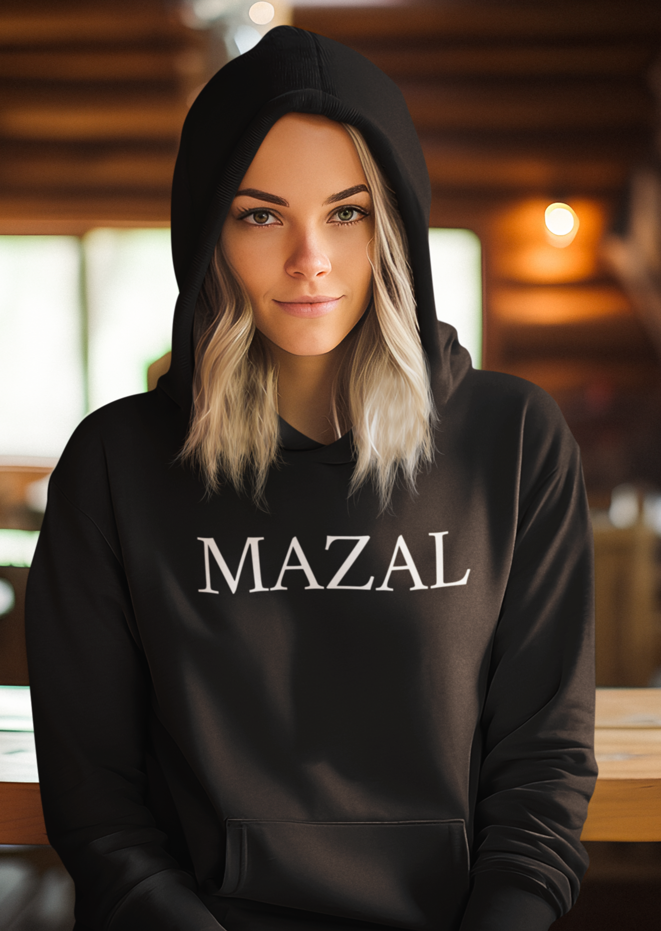 MAZAL Women's Premium Hoodie
