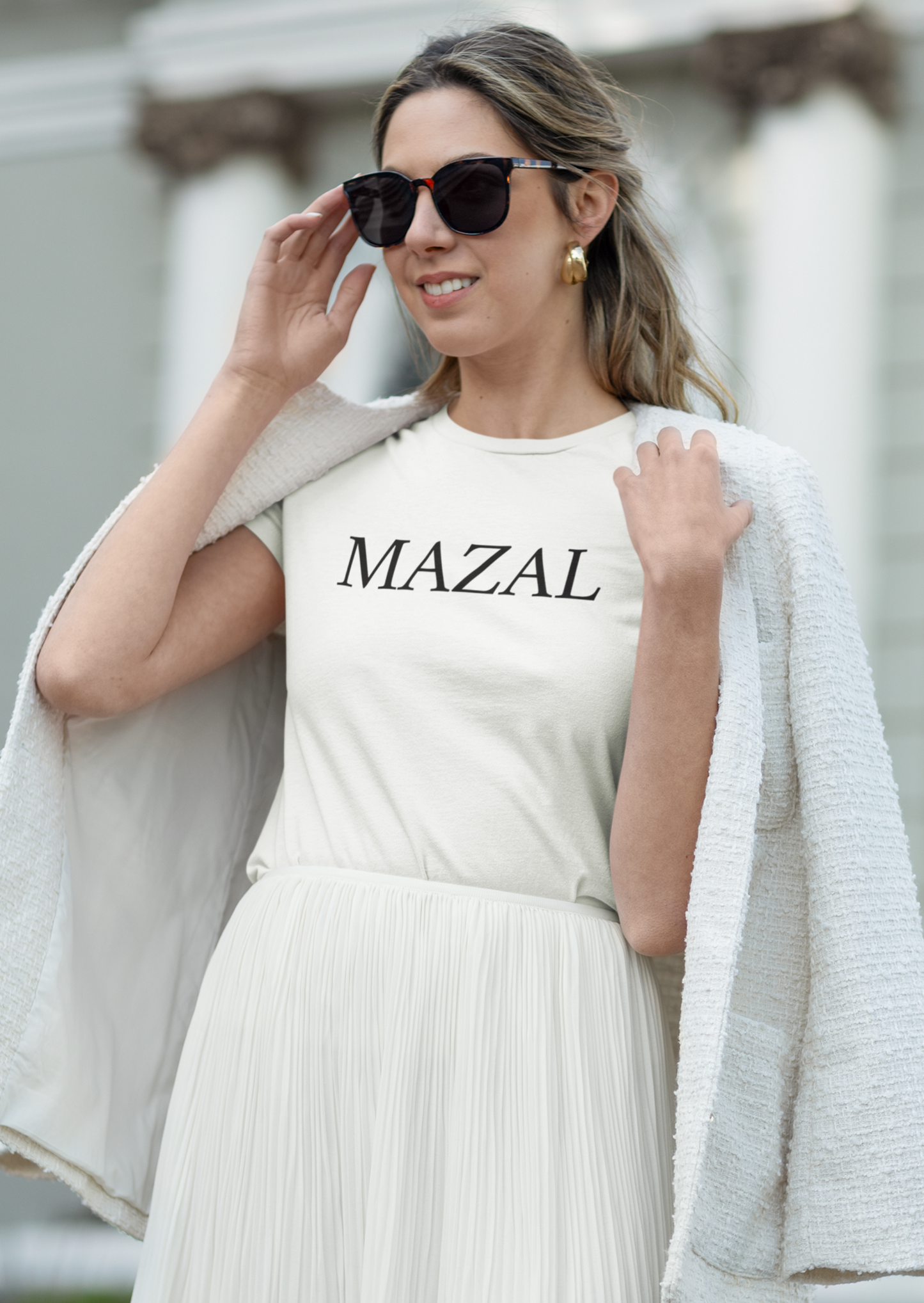 Mazal Women's Tee