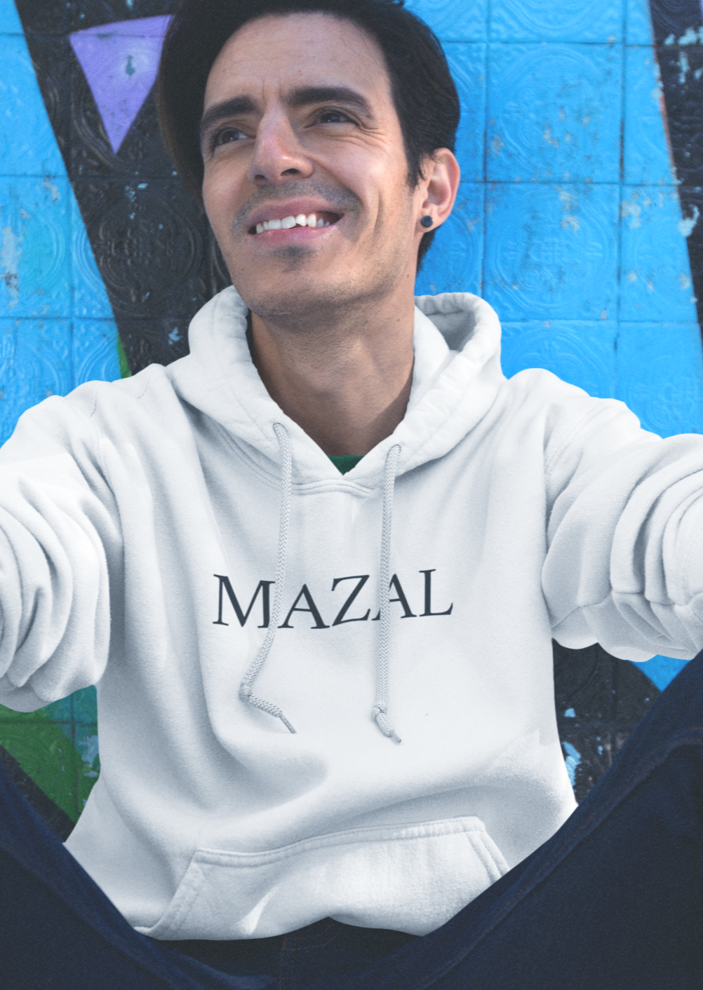 MAZAL Men's Premium Hoodie