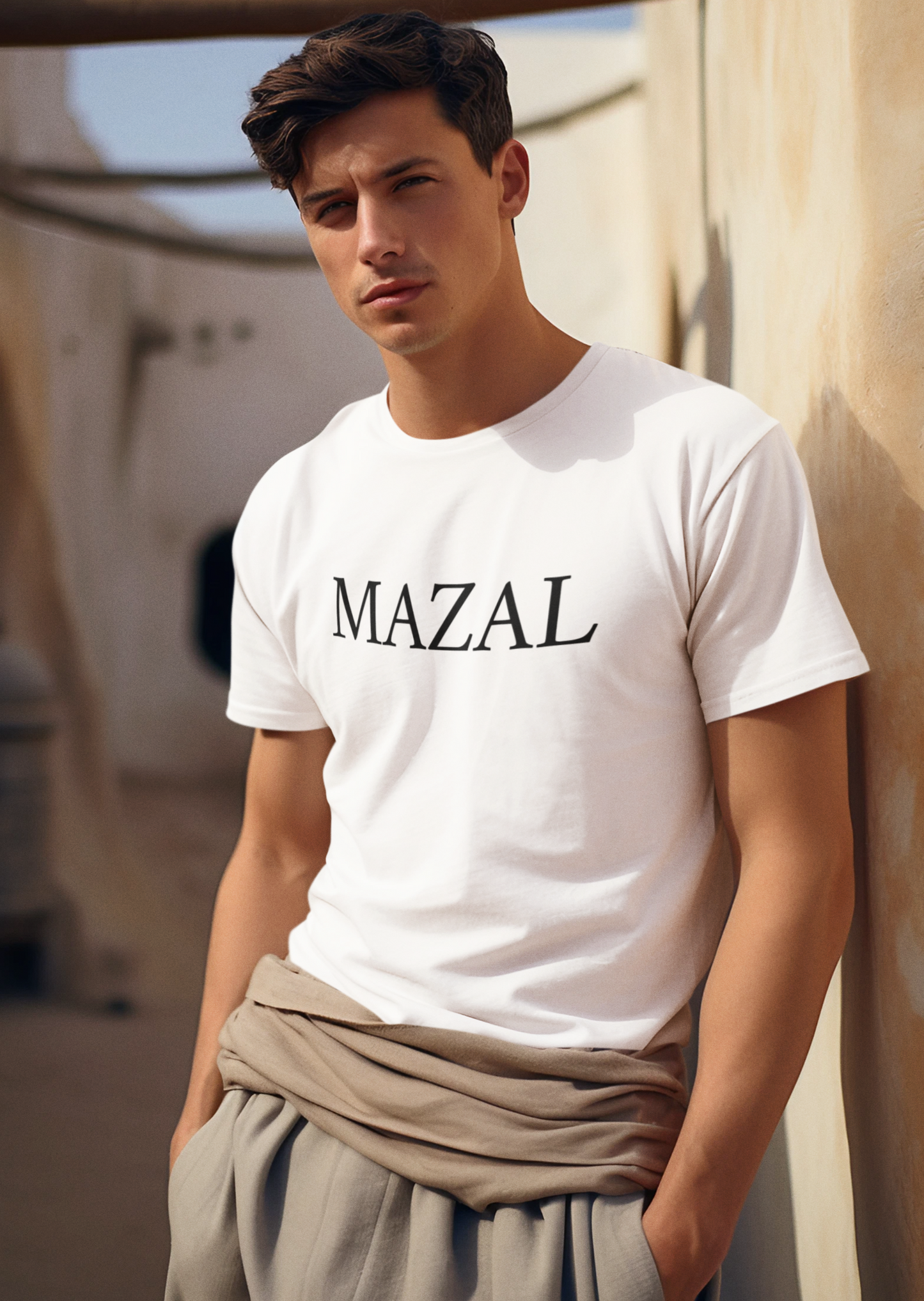 Mazal Men's Tee