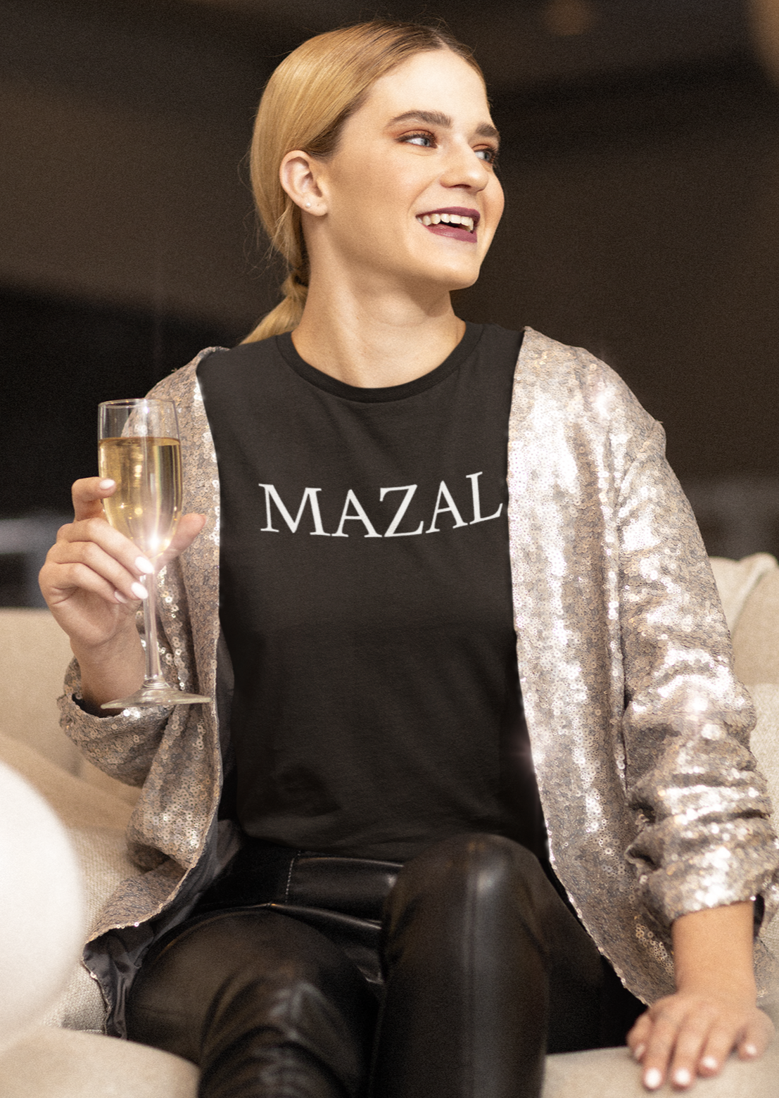 Mazal Women's Tee