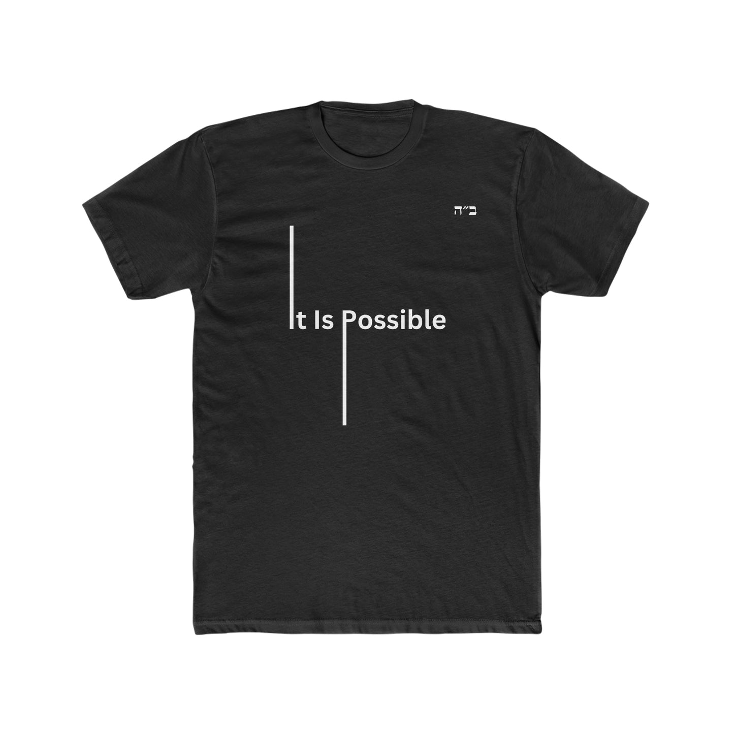 B"H It Is Possible Men's Tee