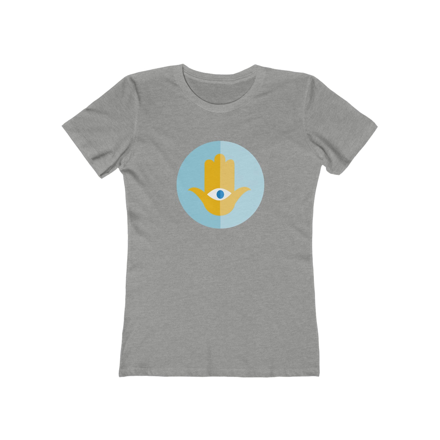 Half & Half Hamsa Women's Tee