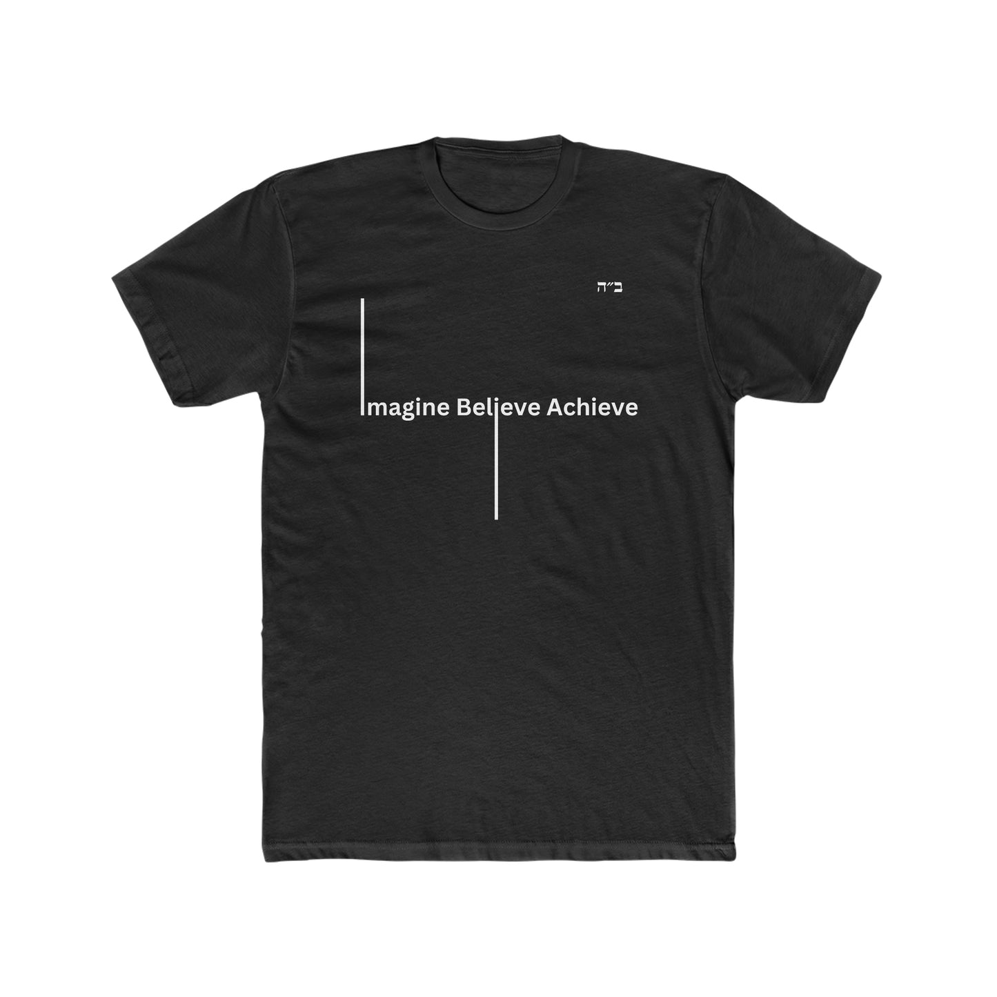 B"H Imagine Believe Achieve Men's Tee