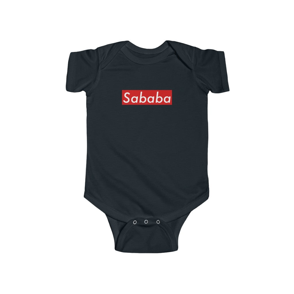 Sababa Logo Bodysuit