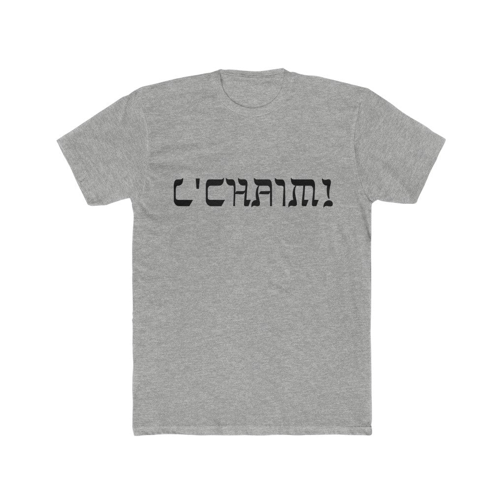 L'chaim! Men's Tee