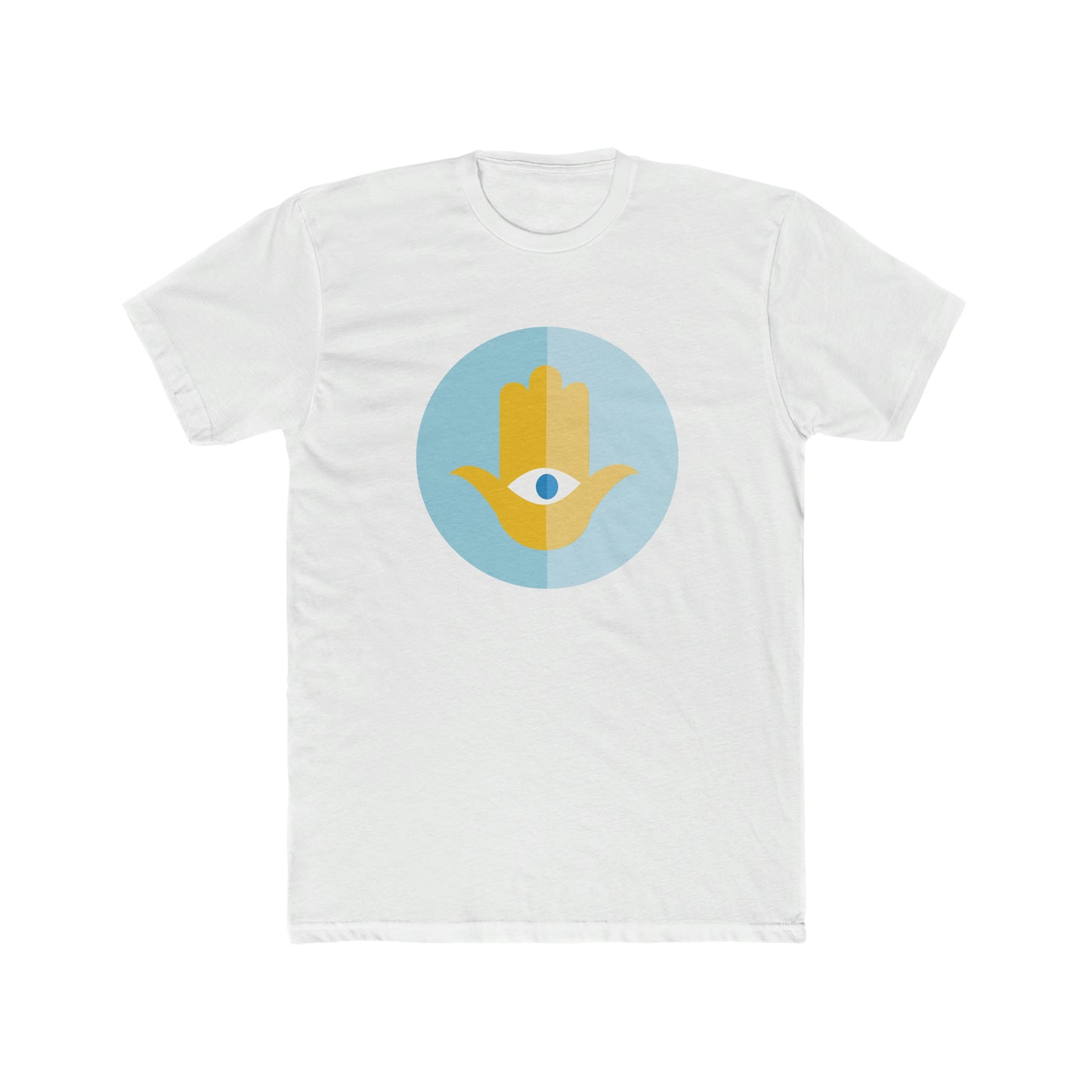 Half & Half Hamsa Men's Tee