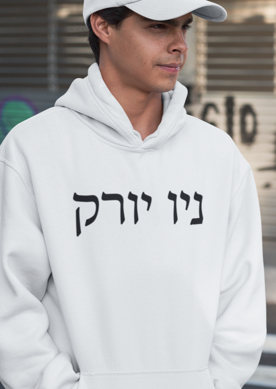 New York Men's Premium Hoodie