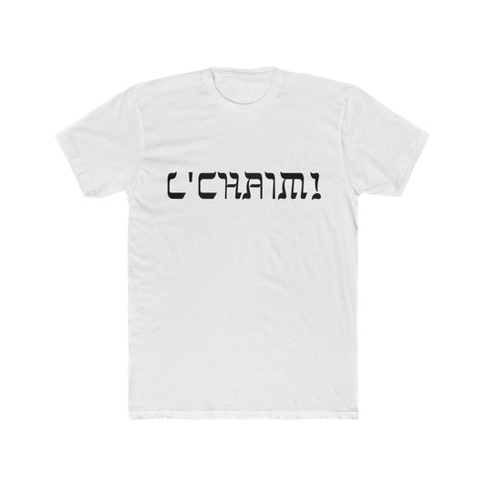L'chaim! Men's Tee