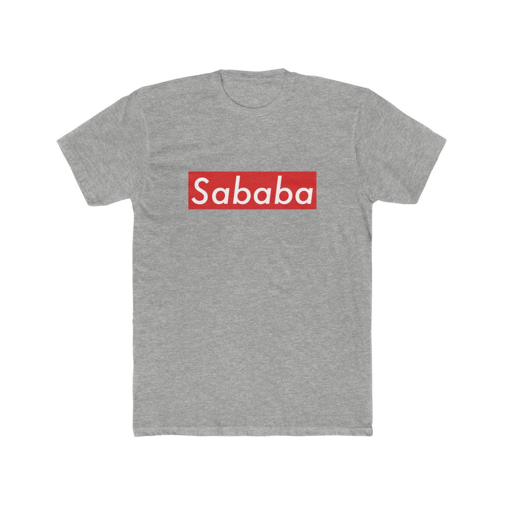 Sababa Logo Men's Tee