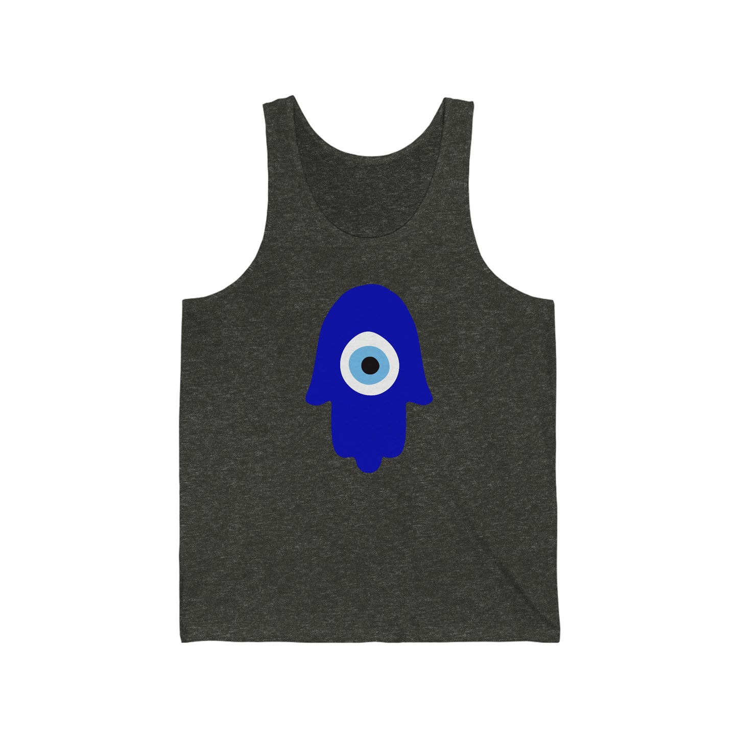Hamsa With Evil Eye Men's Tank