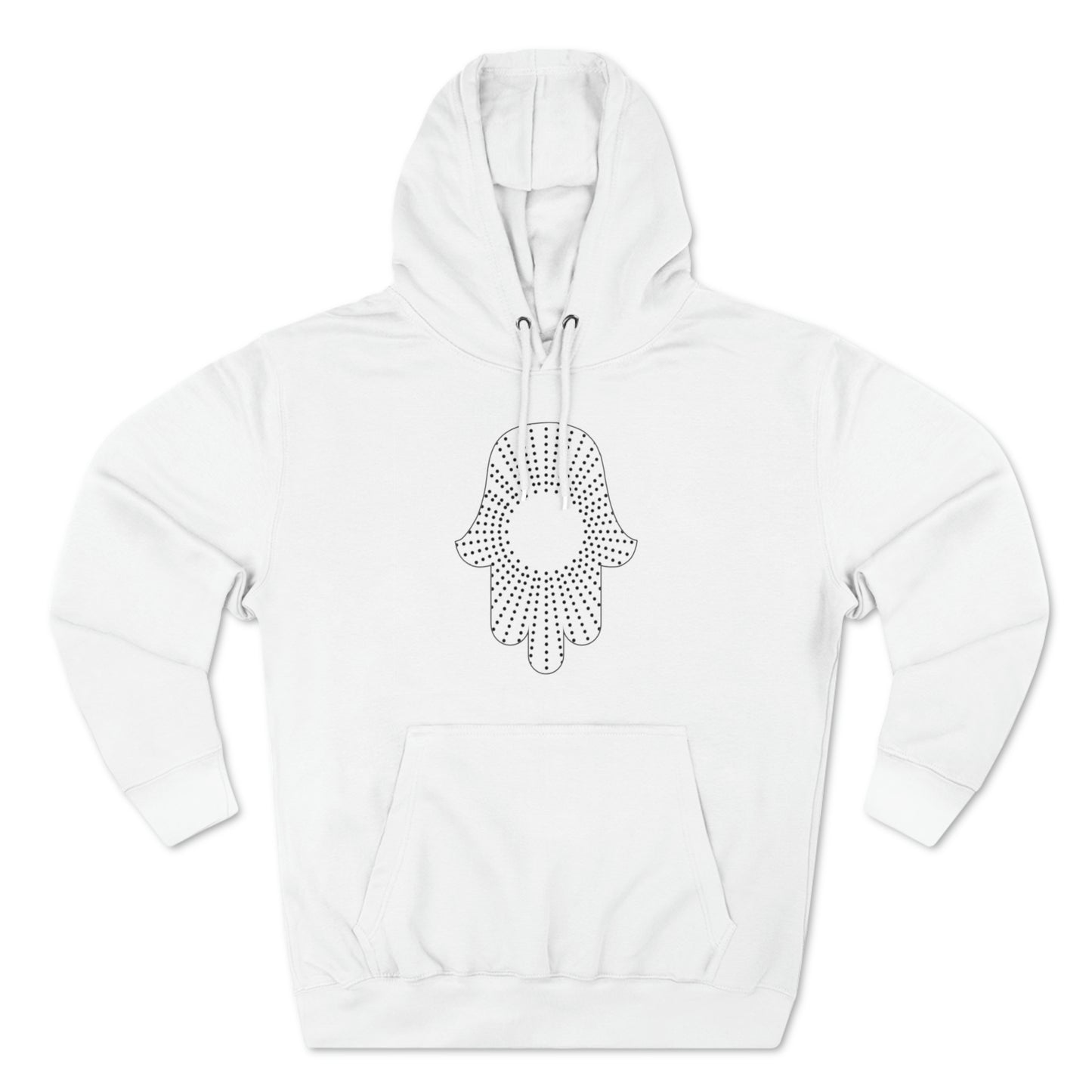 Hamsa Dots Women's Premium Hoodie