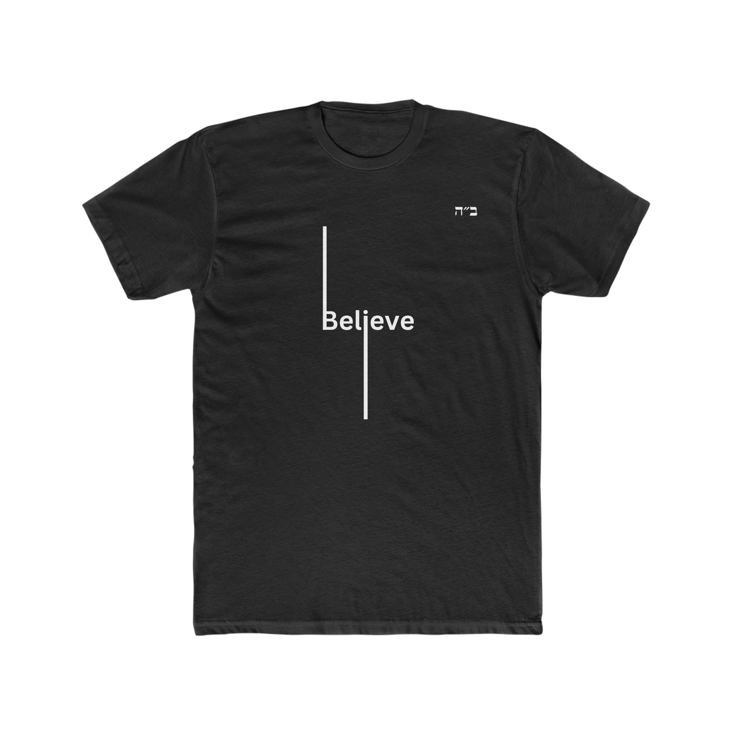 B"H Believe Men's Tee