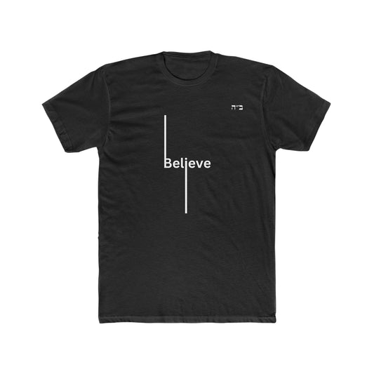 B"H Believe Men's Tee
