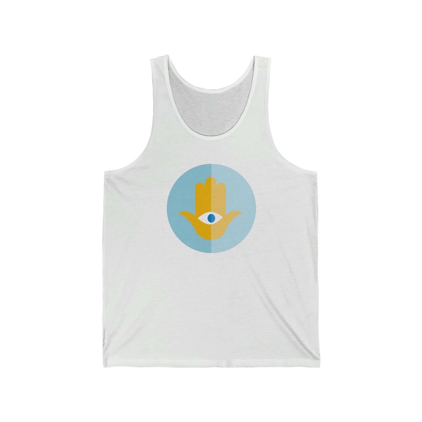 Half & Half Hamsa Men's Tank