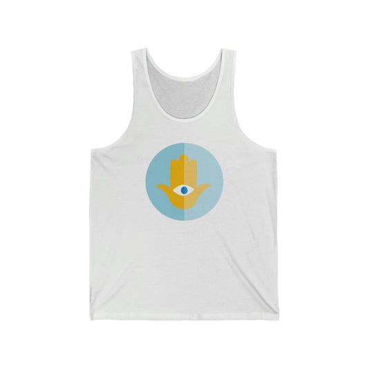Half & Half Hamsa Men's Tank