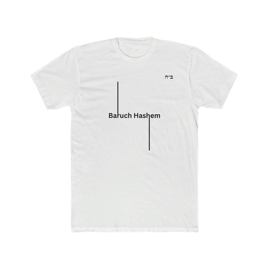 B"H Baruch Hashem Men's Tee