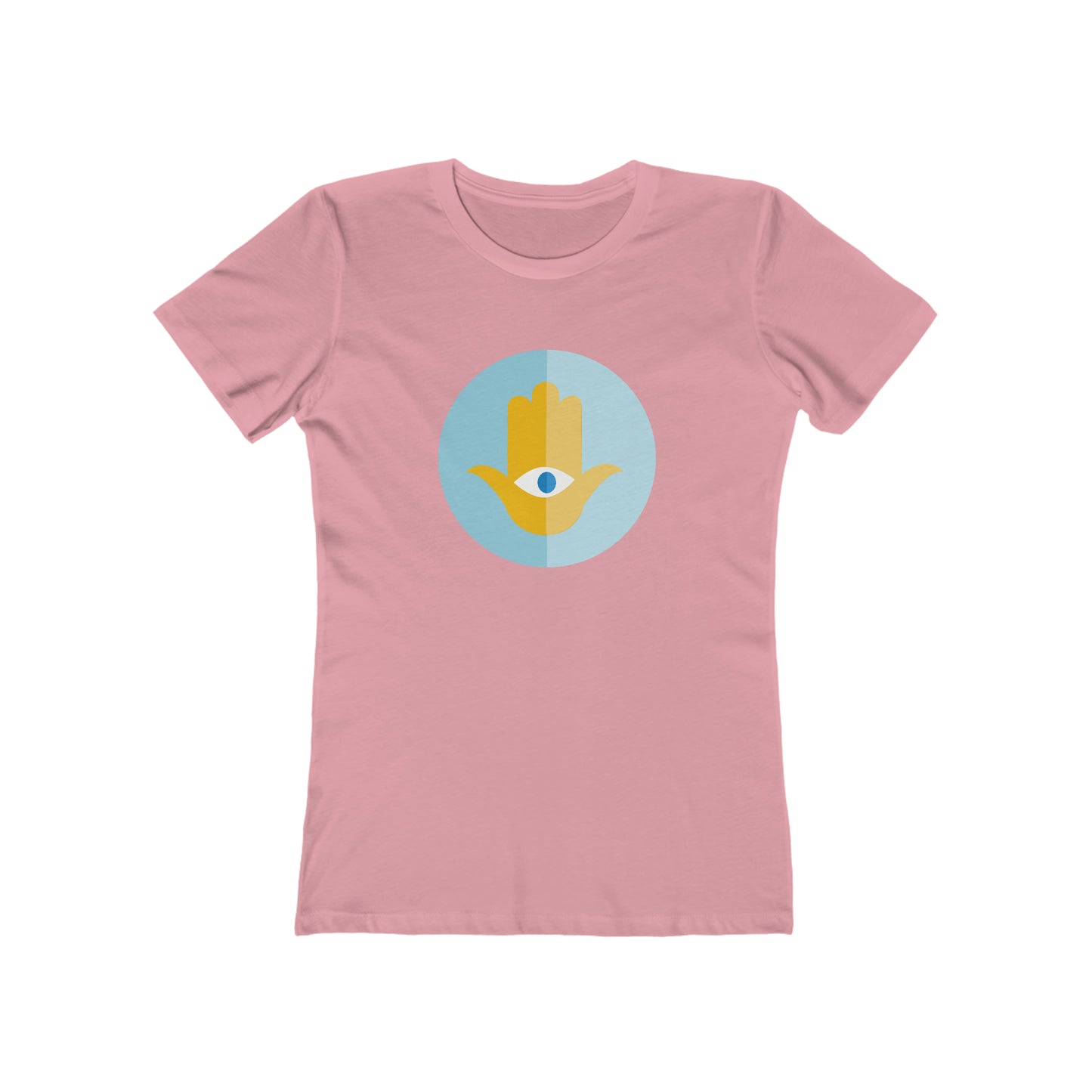 Half & Half Hamsa Women's Tee