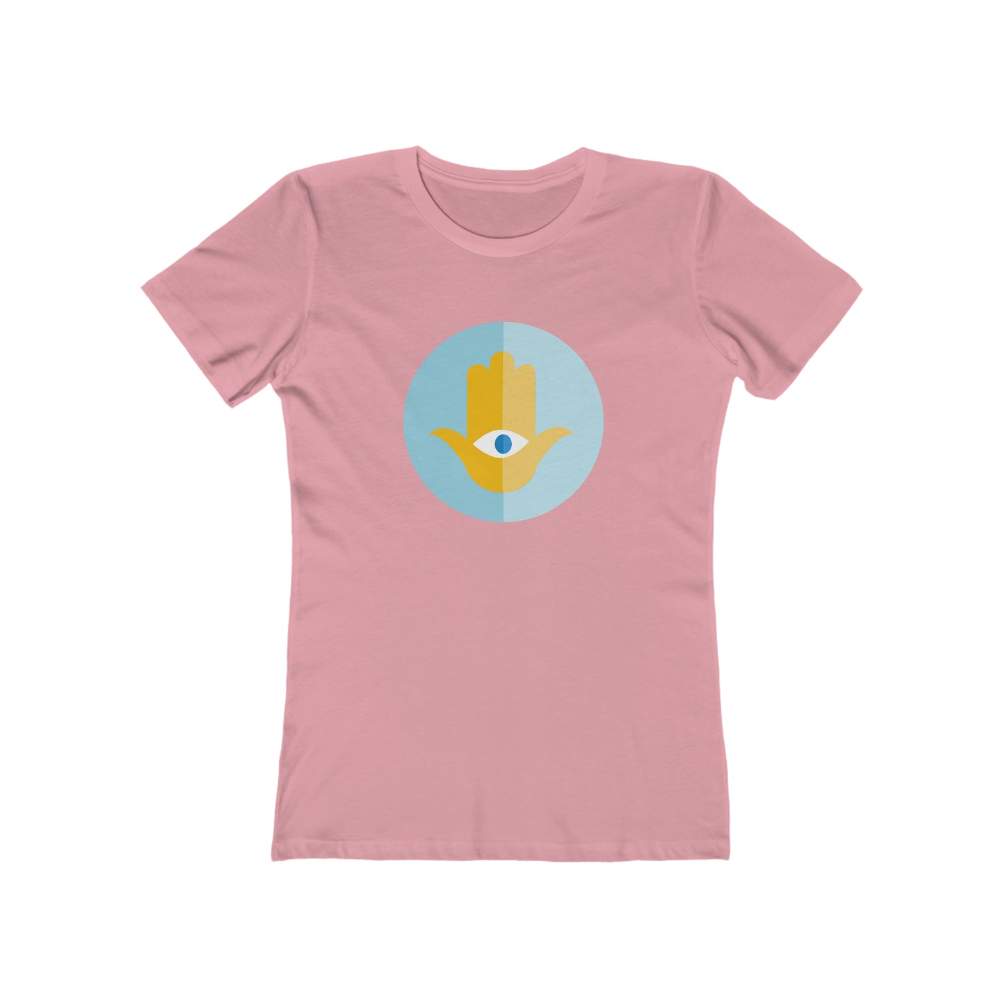 Half & Half Hamsa Women's Tee