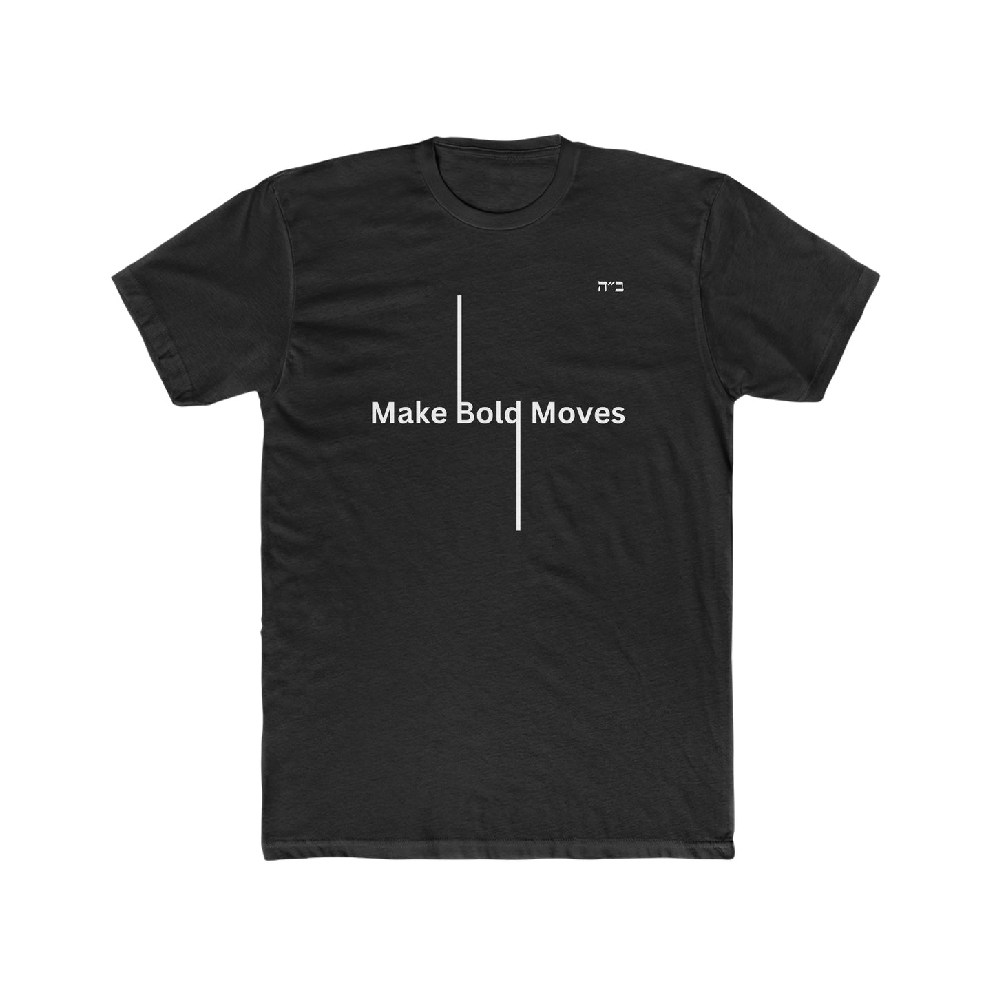 B"H Make Bold Moves Men's Tee