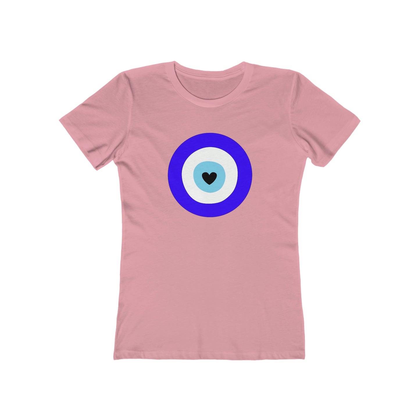 Evil Eye Heart Center Women's Tee