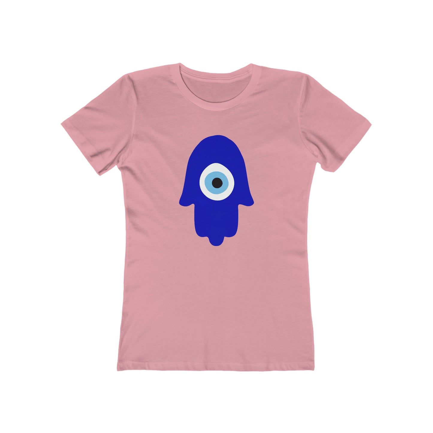 Hamsa With Evil Eye Women's Tee