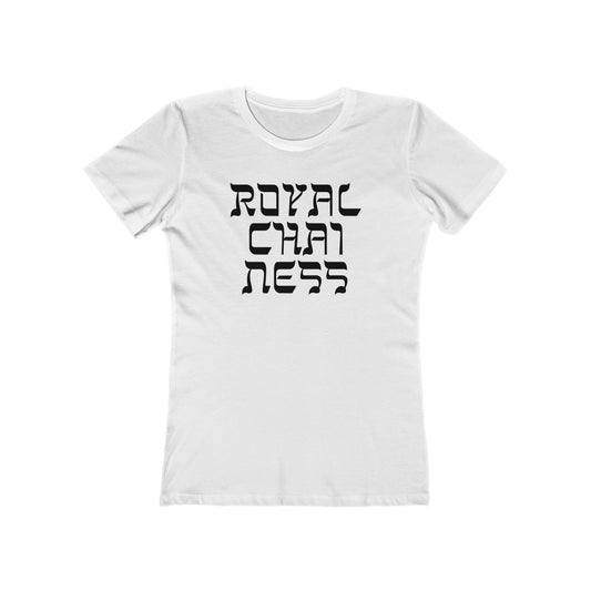 Royal Chai Ness Women's Tee