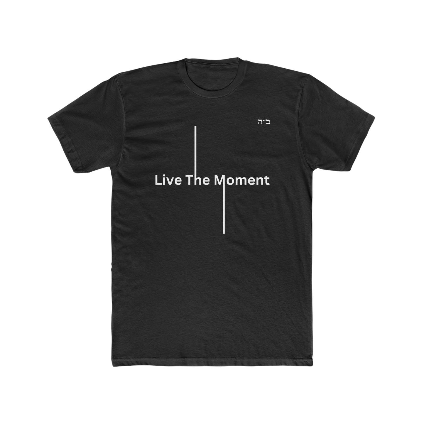 B"H Live The Moment Men's Tee