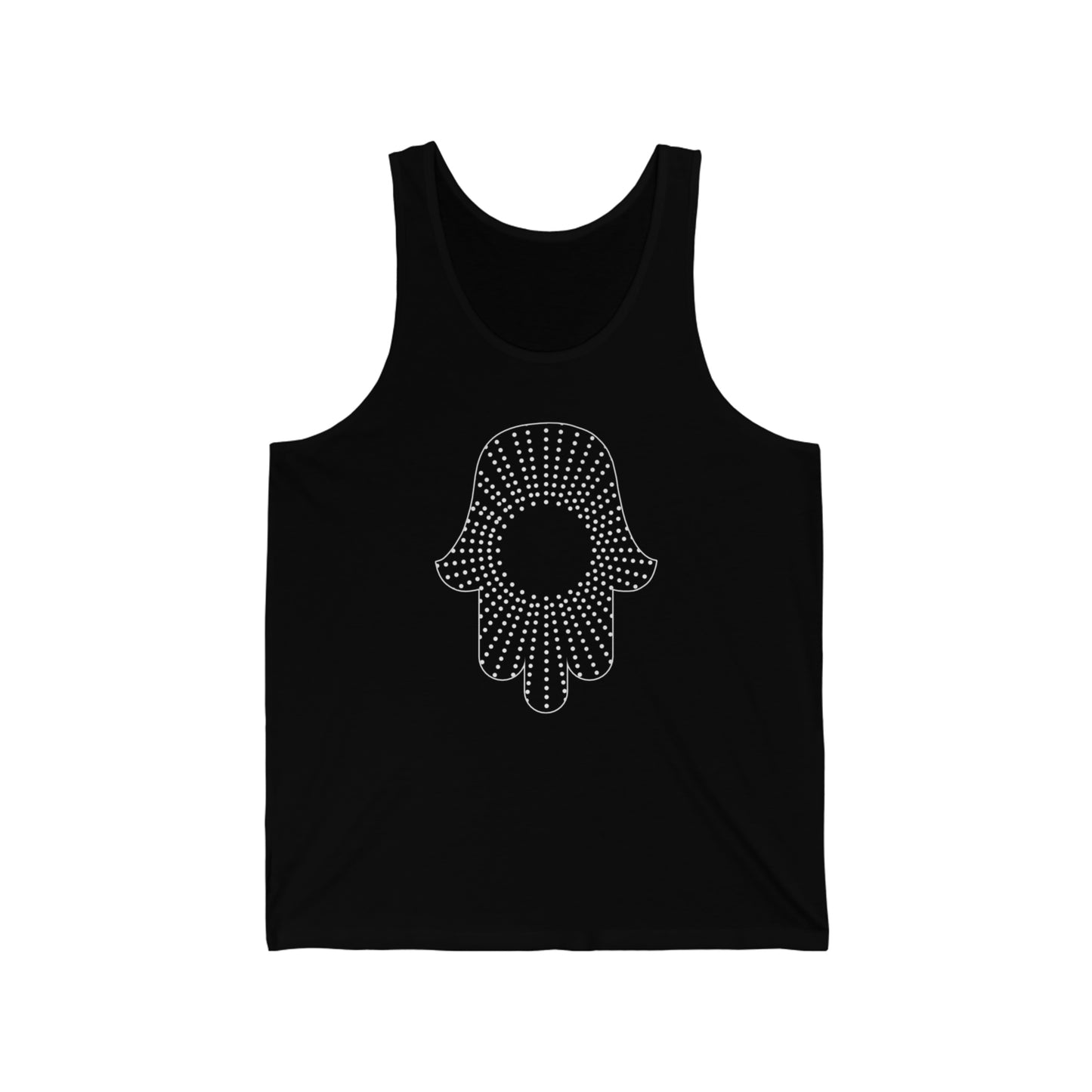 Hamsa Dots Men's Tank