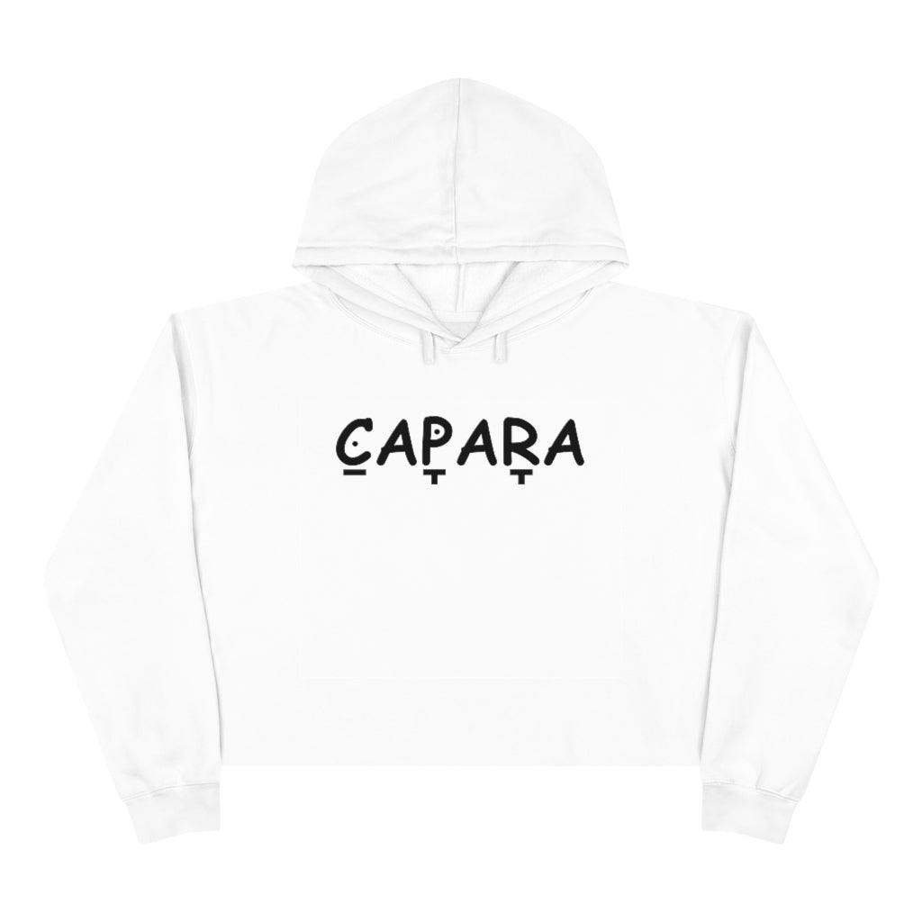 Capara (Sweetheart) Women's Premium Crop Hoodie
