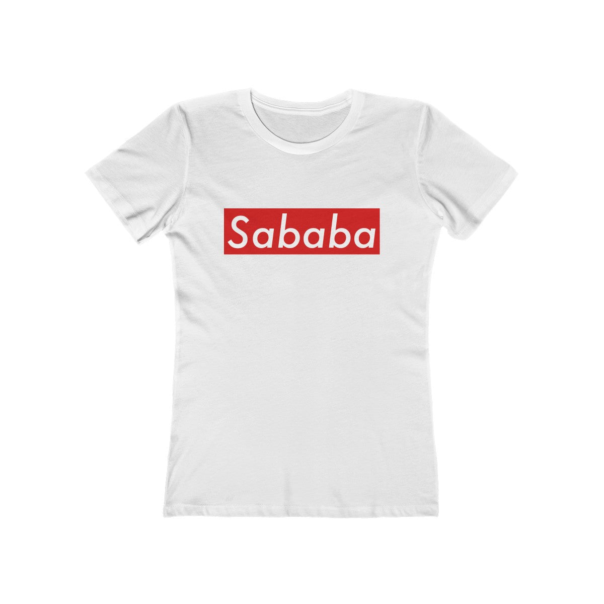 Sababa Logo Women's Tee