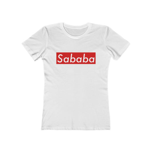 Sababa Logo Women's Tee