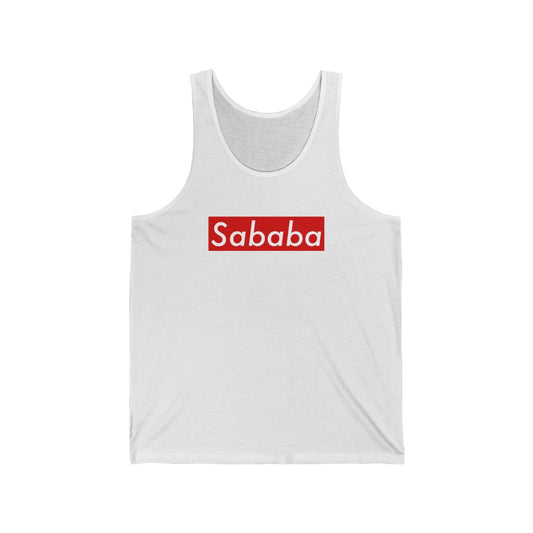 Sababa Logo Men's Tank