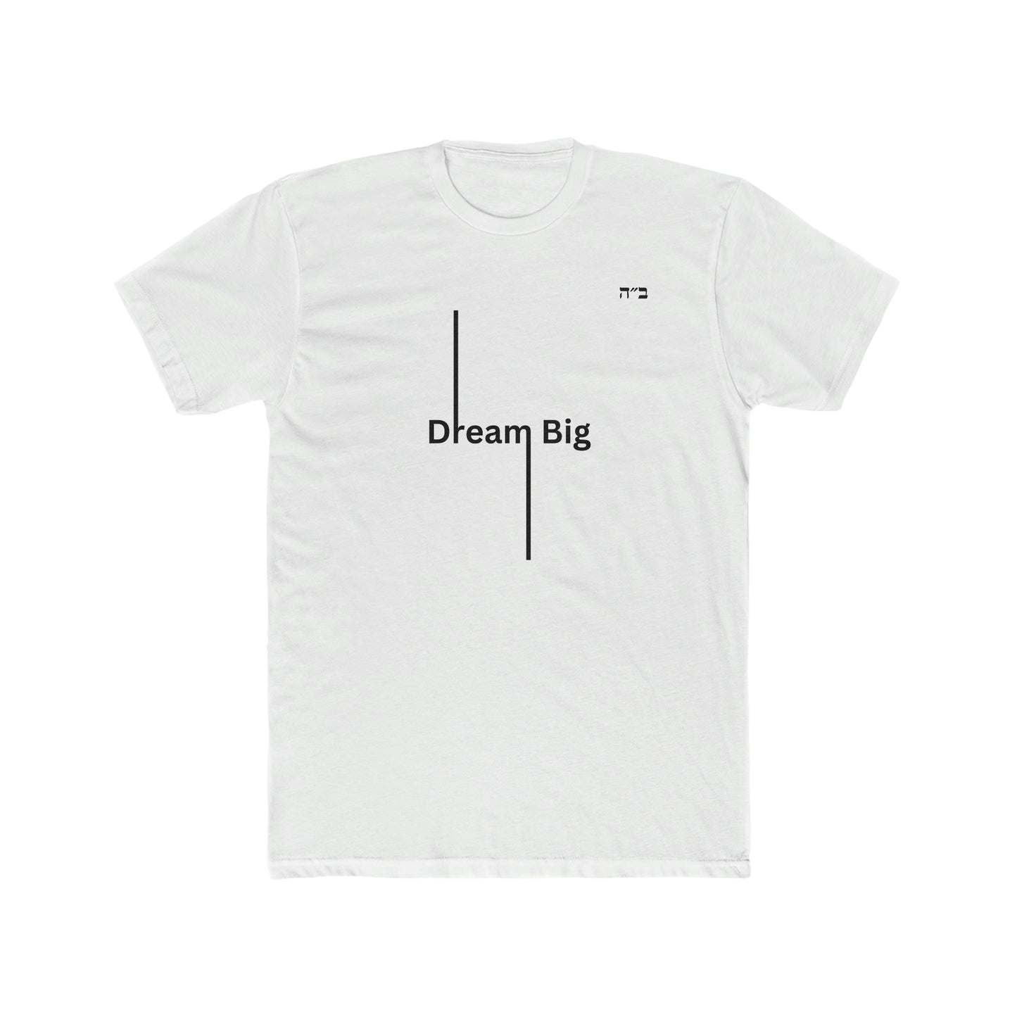 B"H Dream Big Men's Tee