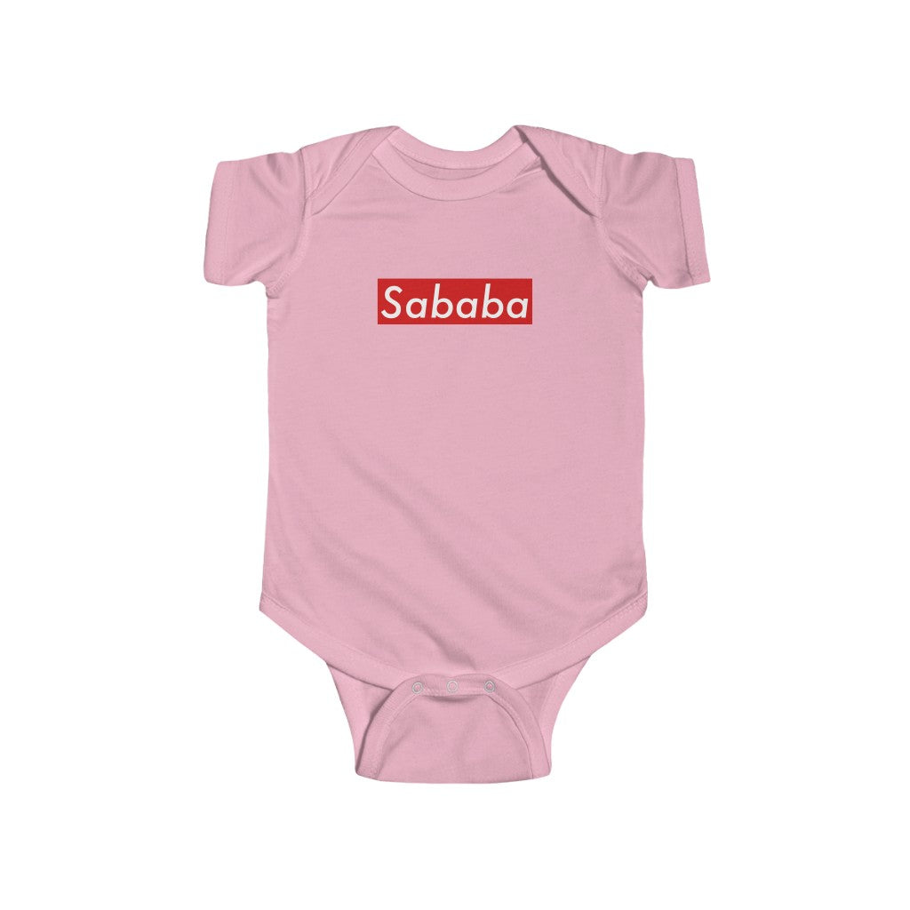 Sababa Logo Bodysuit