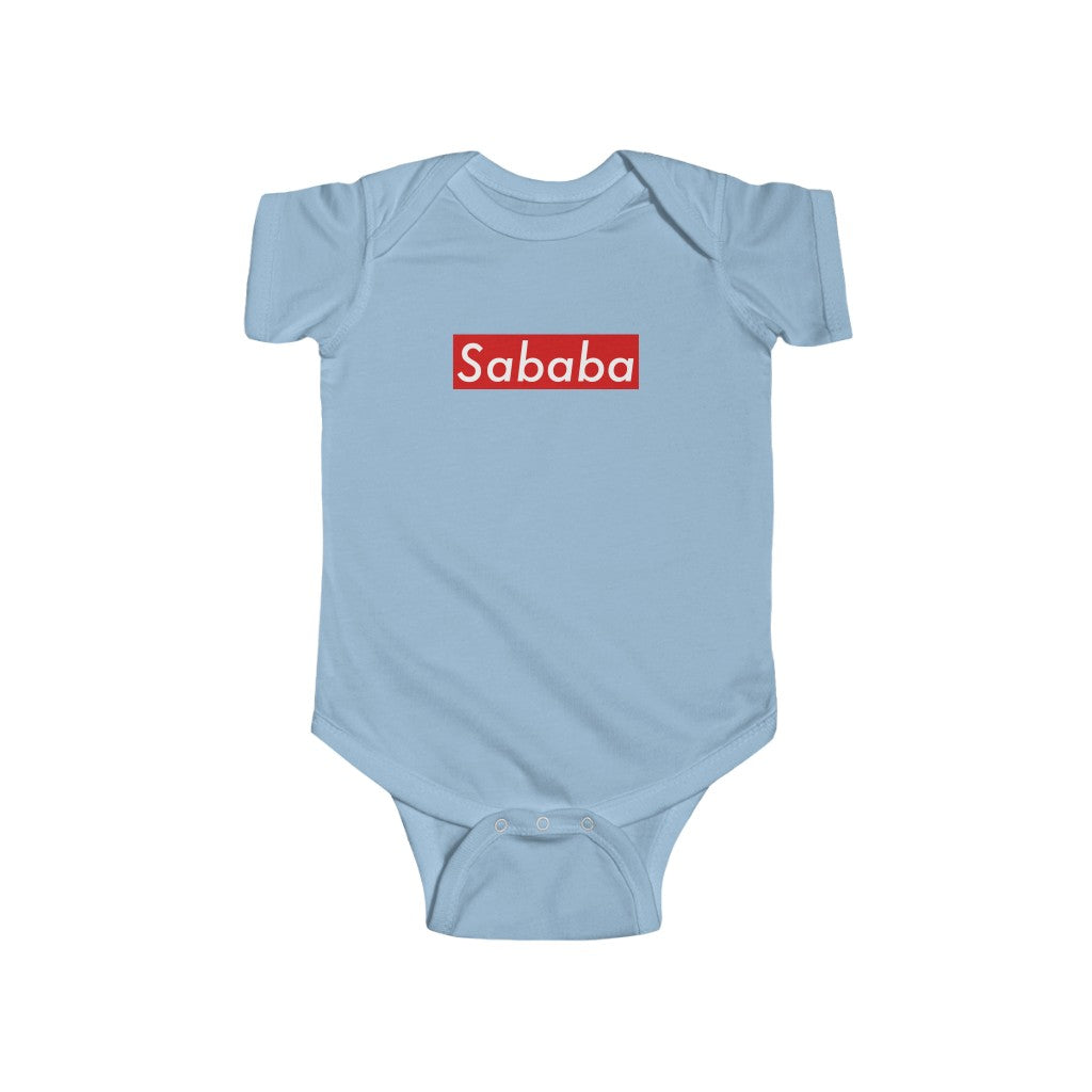 Sababa Logo Bodysuit