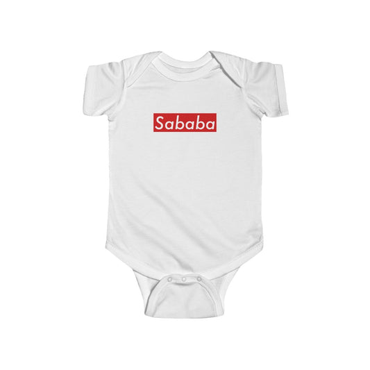 Sababa Logo Bodysuit
