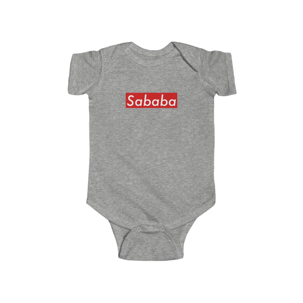 Sababa Logo Bodysuit